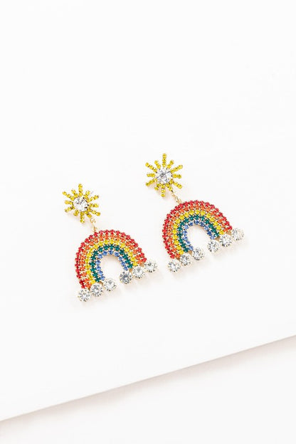 Sunshine and Rainbows Earrings