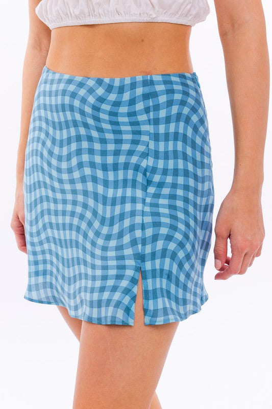 TrendTilt Mini Skirt