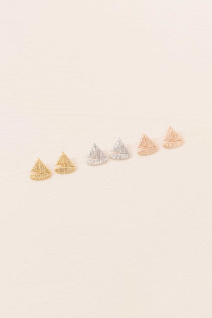 Sailboat Earrings