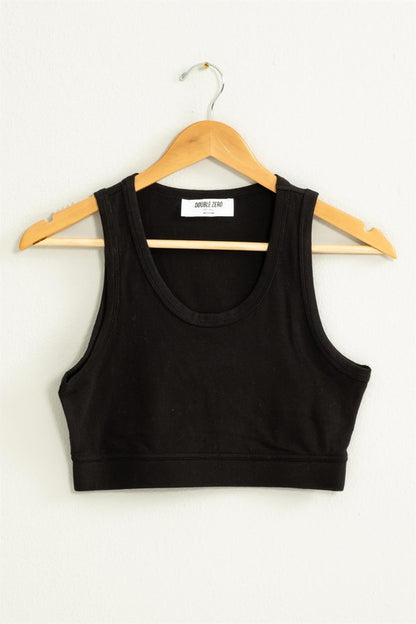 All I Need Cropped Tank Top